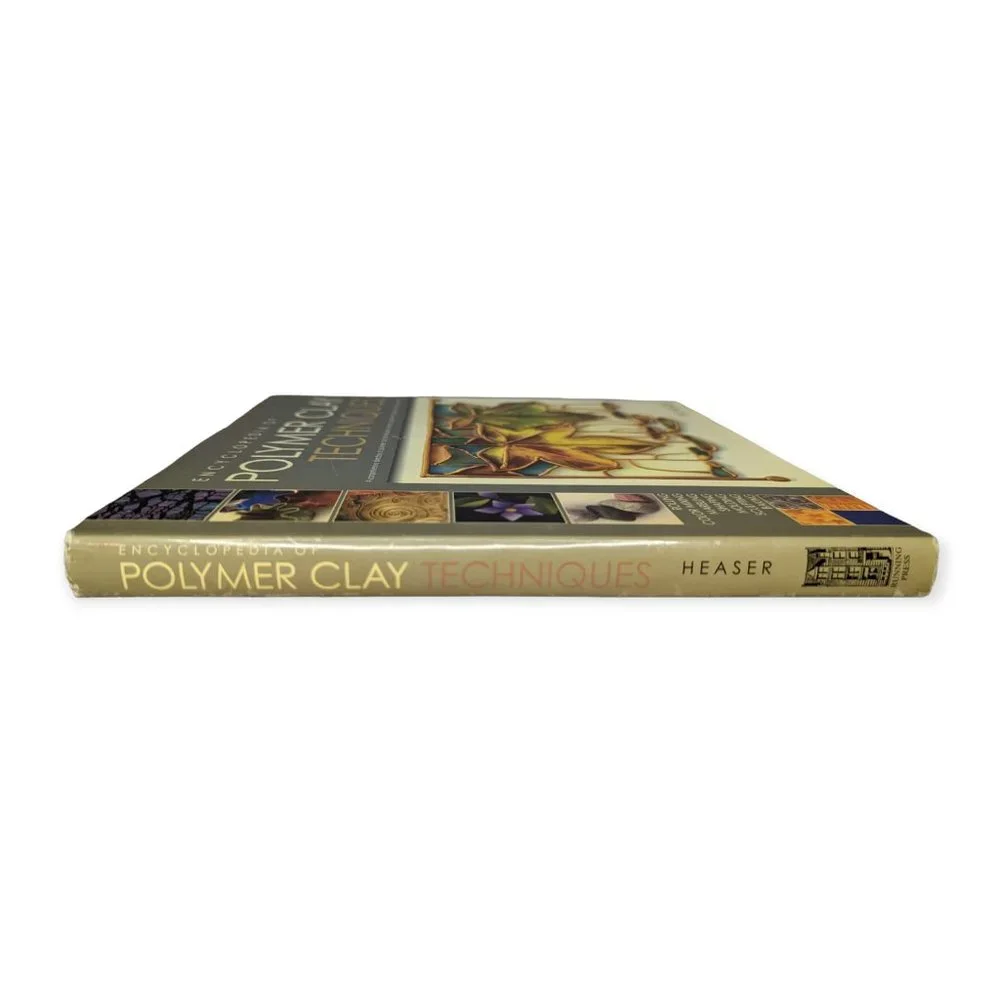 Encyclopedia of Polymer Clay Techniques Hard Cover Book